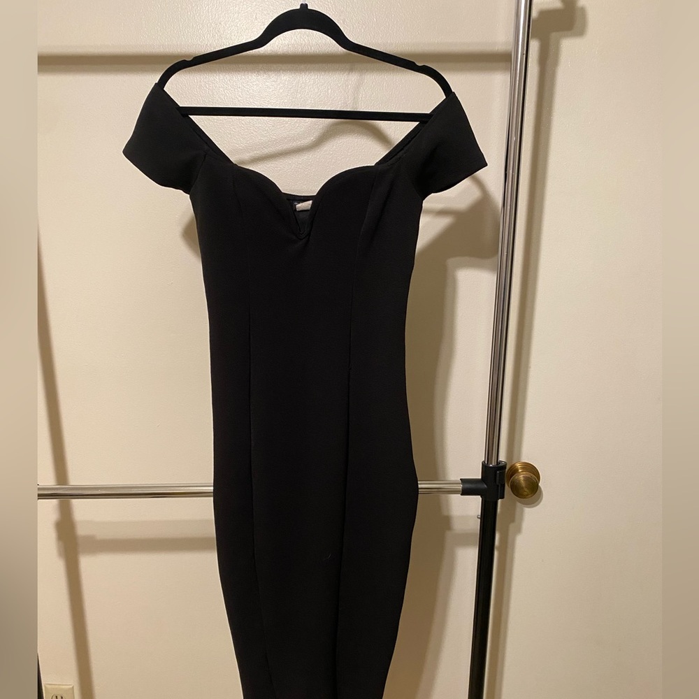 Off the shoulders long wedding dress